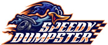 Speedy Dumpster logo